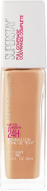 Imagen de MAYBELLINE SUPER STAY FULL COVERAGE BASE HONEY [30 ml]