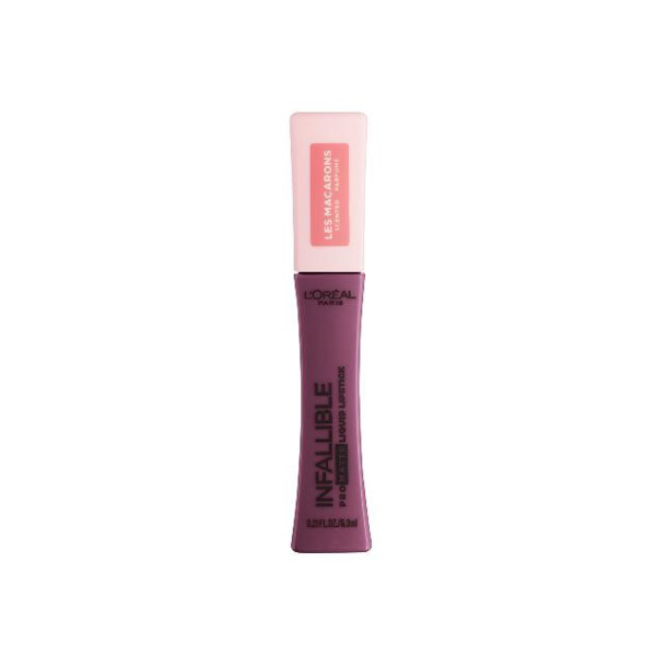Imagen de LOREAL LABIAL INFALLIBLE PRO MATTE LES MACARONS BALCKCURRANT CRUSH [6,3 gr]