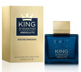 Imagen de BANDERAS KING OF SEDUCTION ABSOLUTE EDT [30 ml]