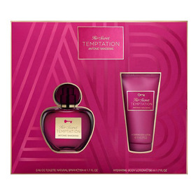 Imagen de BANDERAS HER SECRET TEMPTATION EDT+BODY LOTION COFRE [80+75ml]