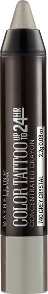 Imagen de MAYBELLINE COLOR TATTOO CONCENTRATED CRAYON GREY CRYSTAL [30 ml]