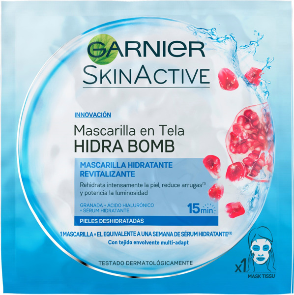 Imagen de GARNIER SKIN ACTIVE MASCARILLA ROSTRO GRANADA [1 uni.]
