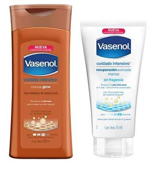 Imagen de VASENOL CREMA COCOA GLOW+CREMA MANOS PACK [400+75ml]