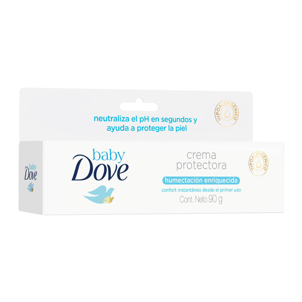 Imagen de DOVE BABY CREMA PROTECTORA HUMECTACION ENRIQUECIDA [90 gr]