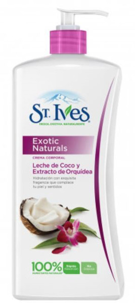Imagen de ST`IVES EXOTIC NATURALS COCO Y ORQUIDEAS [350 ml]
