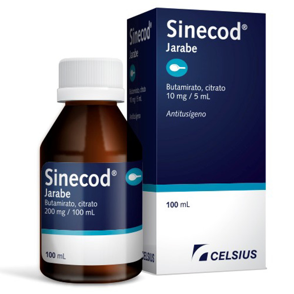 Imagen de SINECOD JARABE [100 ml]