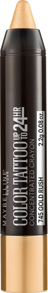 Imagen de MAYBELLINE COLOR TATTOO CONCENTRATED CRAYON GOLD RUSH [30 ml]