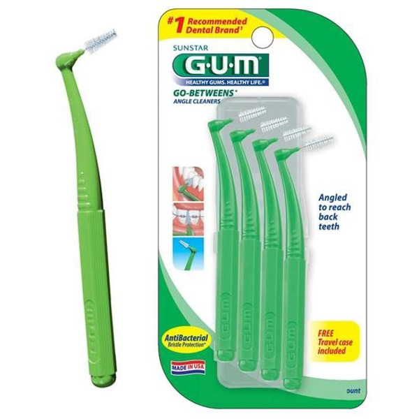 Imagen de GUM INTERDENTAL ANGULADO CONICO MULTI DIRECCIONAL 874 1.1 mm [4 uni.]