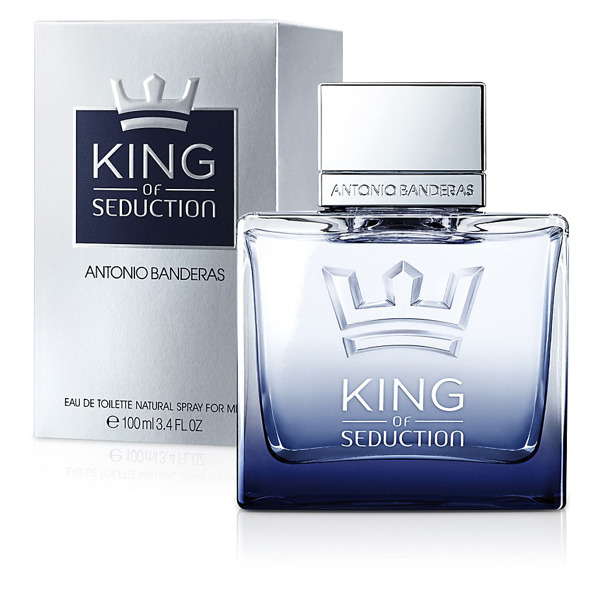 Imagen de BANDERAS KING OF SEDUCTION EDT SPRAY [50 ml]