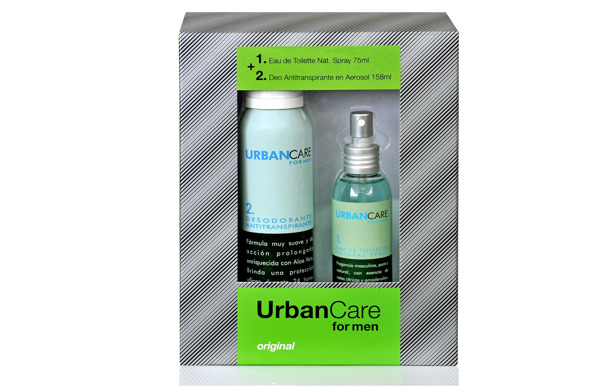 Imagen de URBAN CARE CLASICO EDT+DEO ANTITR. PACK [75+158ml]