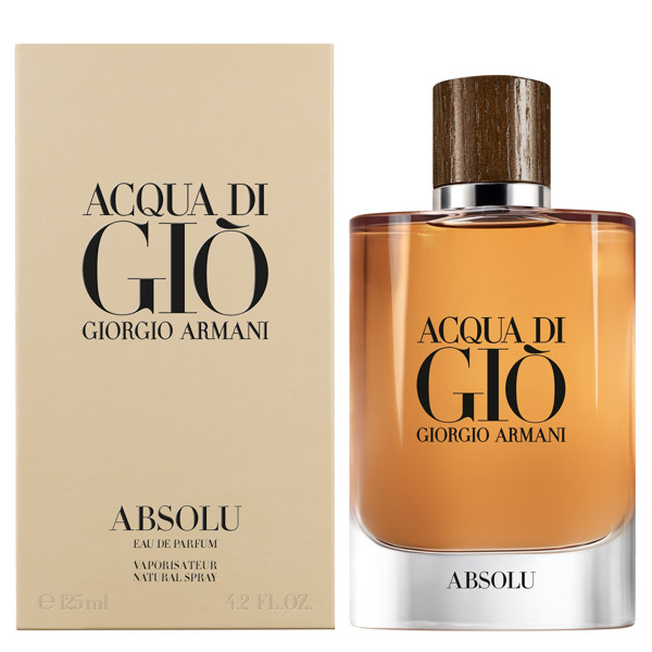 Imagen de GIORGIO ARMANI ACQUA DI GIO HOMME ABSOLU EDP [125 ml]