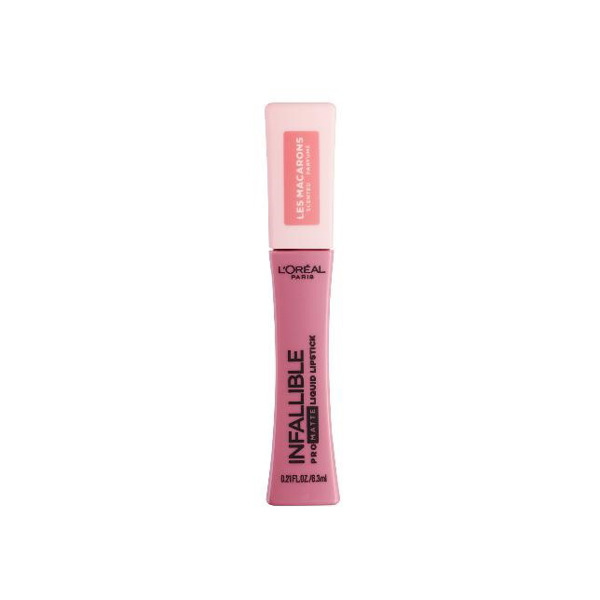 Imagen de LOREAL LABIAL INFALLIBLE PRO MATTE LES MACARONS PRALINE DE PARIS [6,3 gr]