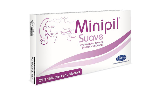Imagen de MINIPIL 0.1+0.02mg [21 comp.]