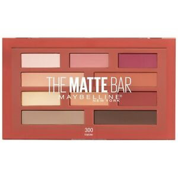 Imagen de MAYBELLINE SOMBRA PALETA THE MATTE BAR [9,7 gr]