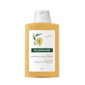 Imagen de KLORANE SHAMPOO MANGO NUTRICIÓN Y FLEXIBILIDAD 400 ml