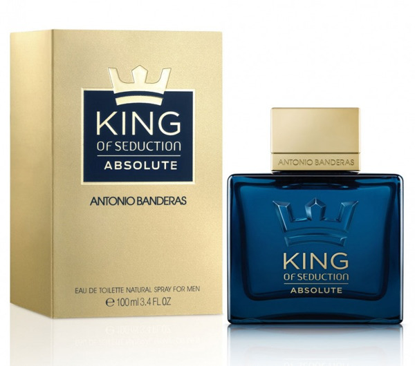 Imagen de BANDERAS KING OF SEDUCTION ABSOLUTE EDT [100 ml]