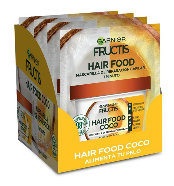 Imagen de FRUCTIS TR. SACHET HAIR FOOD REPARACION COCO [30 gr]