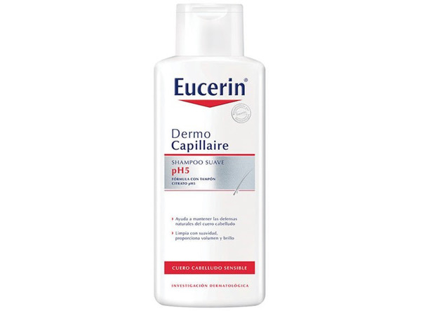 Imagen de EUCERIN DERMOCAPILLAIRE PH5 SHAMPOO 250 ml