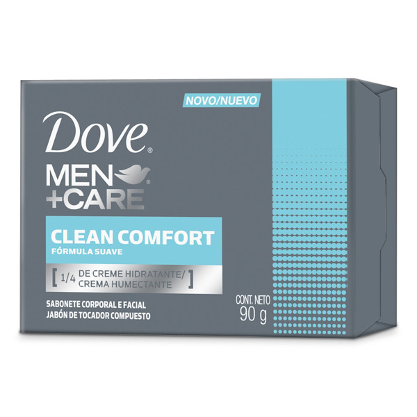 Imagen de DOVE JABON MEN CARE CLEAN COMFORT CUIDADO TOTAL [90 gr]