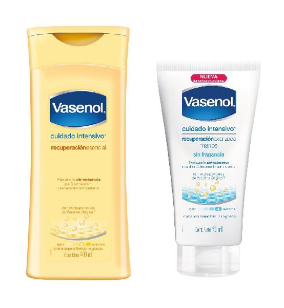 Imagen de VASENOL CREMA RECUPERACION ESENCIAL+CREMA MANOS PACK [400+75ml]