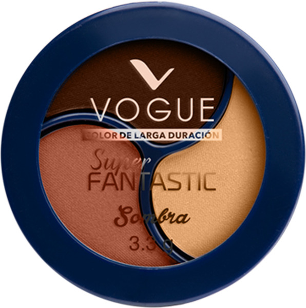 Imagen de VOGUE SOMBRA TRIO GOTA CAFE SUAVE [3,3 gr]