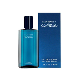 Imagen de DAVIDOFF COOL WATER EDT VAPO [40 ml]