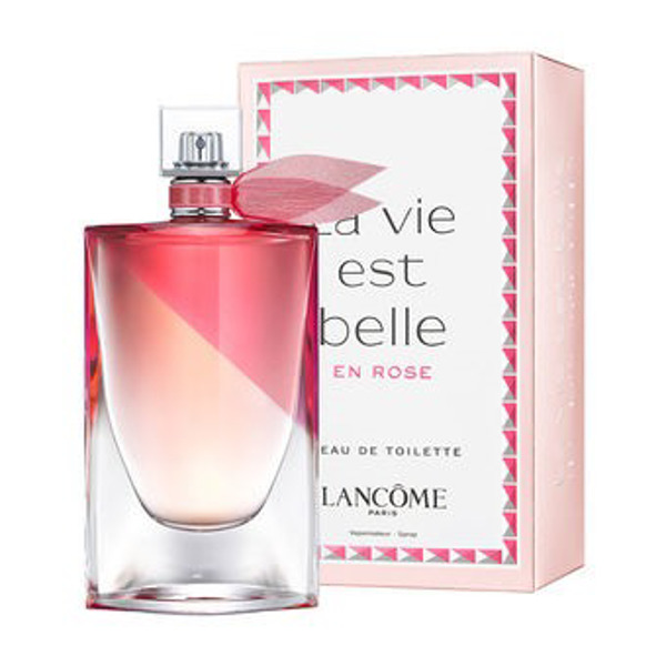 Imagen de LANCOME LA VIE EST BELLE EDT EN ROSE [100 ml]