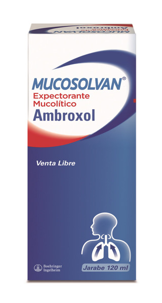 Imagen de MUCOSOLVAN ELIXIR JARABE [120 ml]