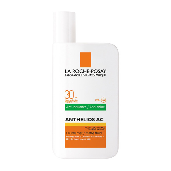 Imagen de LA ROCHE POSAY ANTHELIOS FLUIDE MAT AC ANTI ACNE 30 fps [50 ml]