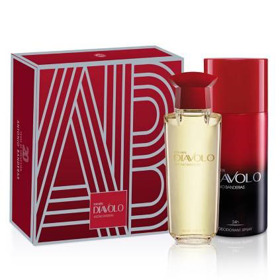 Imagen de BANDERAS DIAVOLO EDT+DEO COFRE [100+150ml]