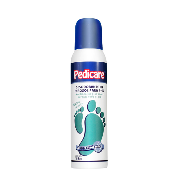 Pigalle Farmacia-PEDICARE DESODORANTE PIES AEROSOL EXTRA FUERTE [150 ml]