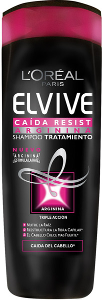 Imagen de ELVIVE SH. CAIDA RESIST ARGININA [400 ml]