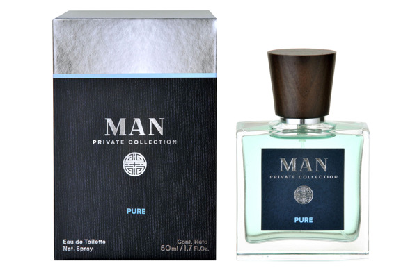 Imagen de MAN PRIVATE EDT PURE NAT. SP. [50 ml]