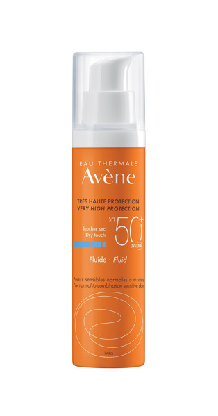 Imagen de AVENE SOLAR LINEA NARANJA FLUIDO 50 fps [50 ml]