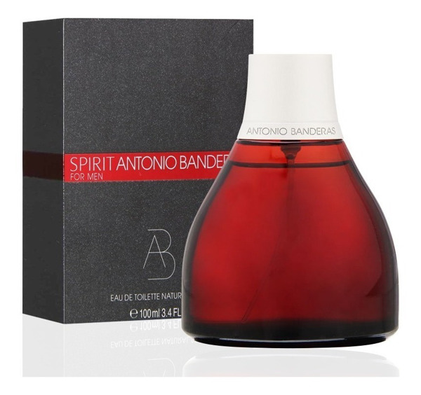Imagen de ANTONIO BANDERAS SPIRIT MEN EDT [50 ml]