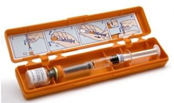 Imagen de GLUCAGEN HYPOKIT 1 mg [1 amp.]