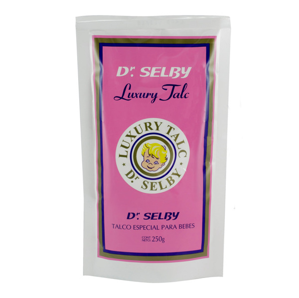Imagen de DR. SELBY TALCO BEBE ROSADO REPUESTO [250 gr]
