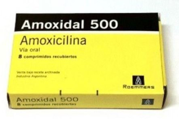 Imagen de AMOXIDAL 500 MG. X 8 COMP.