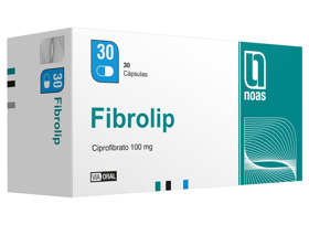 Imagen de FIBROLIP 100 mg [30 comp.]