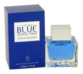 Imagen de BANDERAS BLUE SEDUCTION MEN EDT SPRAY [50 ml]