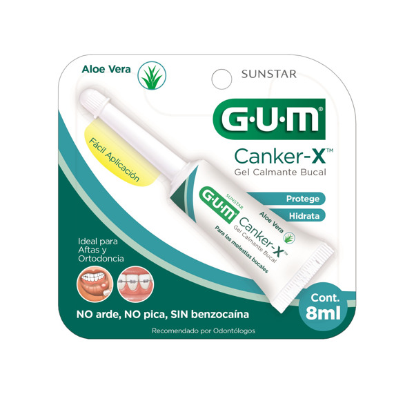 Imagen de CANKER-X GEL PROTECTOR MOLESTIAS BUCALES [8 ml]