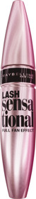 Imagen de MAYBELLINE MASCARA LASH SENSATIONAL WATERPROOF BLACK [6,5 ml]
