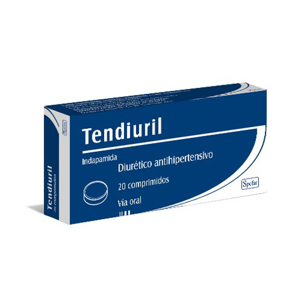 Imagen de TENDIURIL 2,5 mg [20 comp.]