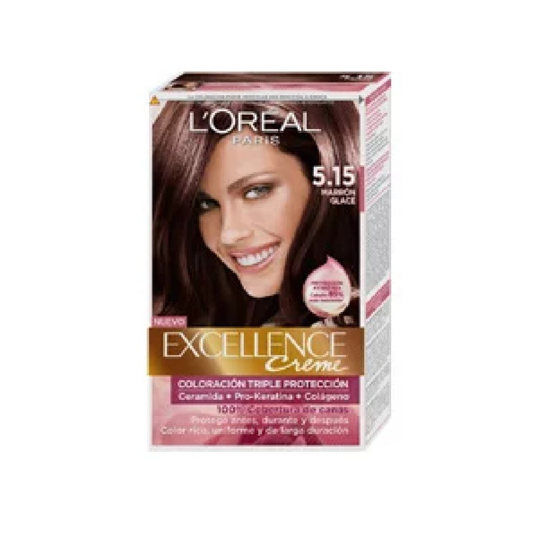 Imagen de EXCELLENCE KIT MARRON GLACE 515 [47 gr]