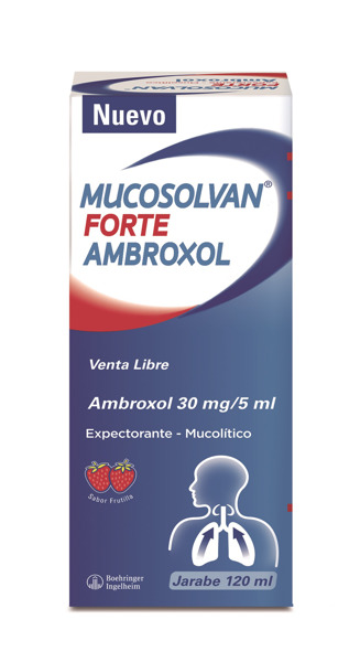 Imagen de MUCOSOLVAN FORTE 30mg/5ml [120 ml]