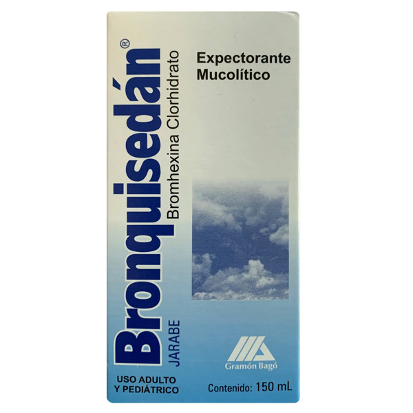 Imagen de BRONQUISEDAN ELIXIR 8mg/10ml [150 ml]
