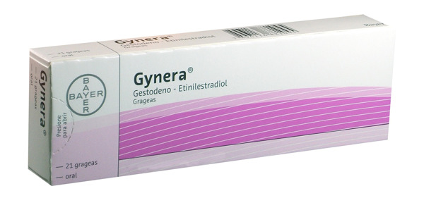 Imagen de GYNERA 0.075+0.03mg [21 grag.]