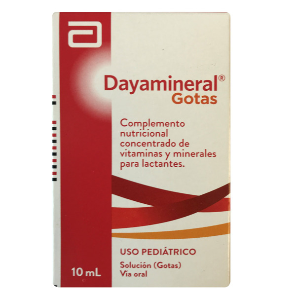 Imagen de DAYAMINERAL GOTAS [10 ml]