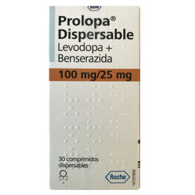 Imagen de PROLOPA 125 DISPERSABLE 100+25mg [30 comp.]