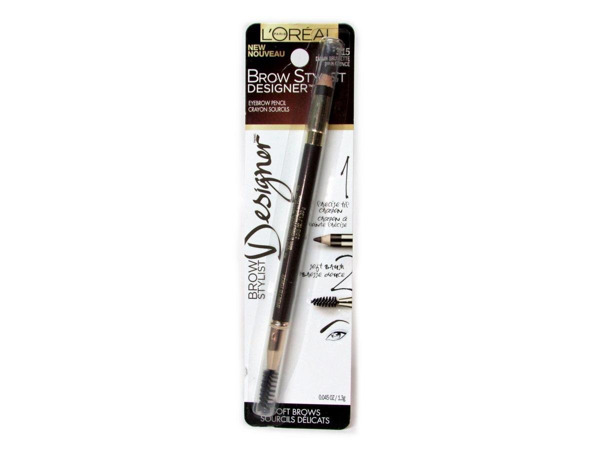 Imagen de LOREAL DELINEADOR CEJAS BROW STYLIST DESIGNER 315 DARK BRUNETTE [5 gr]